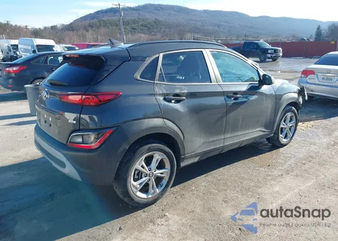 2023 Hyundai Kona Sel from USA, damaged, VIN KM8K6CAB4PU040735